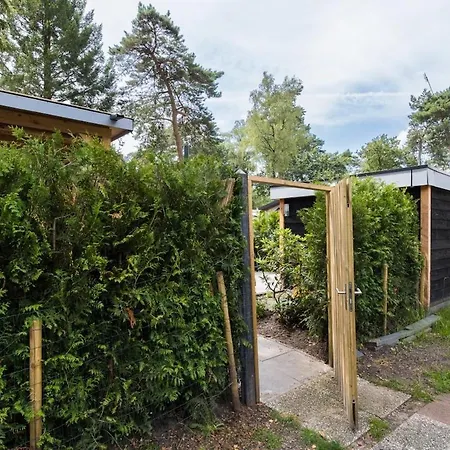 Luxe Wellnesschalet Met Sauna&hottub - Hoenderloo, Veluwe Vakantiehuis *