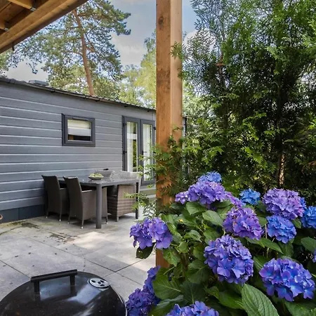 Luxe Wellnesschalet Met Sauna&hottub - Hoenderloo, Veluwe