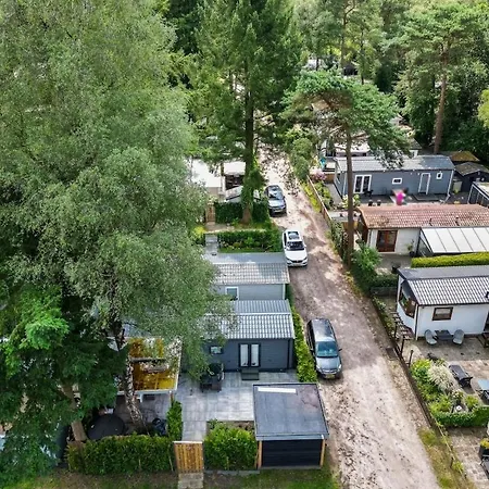 Luxe Wellnesschalet Met Sauna&hottub - Hoenderloo, Veluwe Vakantiehuis *
