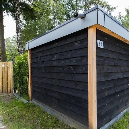 Luxe Wellnesschalet Met Sauna&hottub - Hoenderloo, Veluwe Vakantiehuis