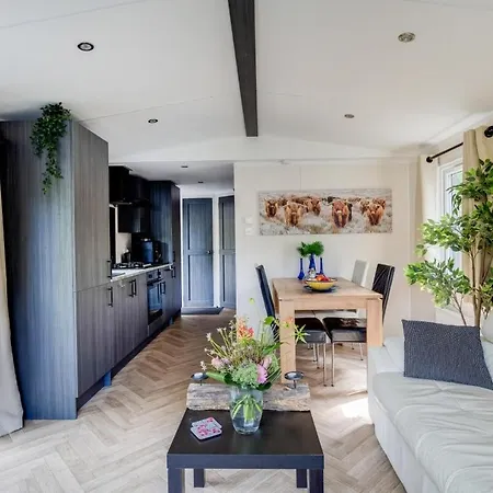 Luxe Veluwe Sauna En Hottub Domek alpejski Hoenderloo