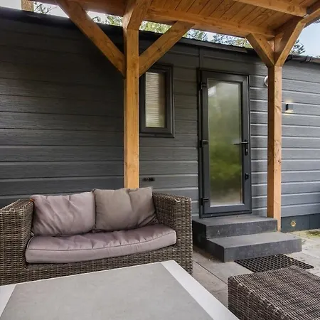 Domek alpejski Luxe Veluwe Sauna En Hottub *