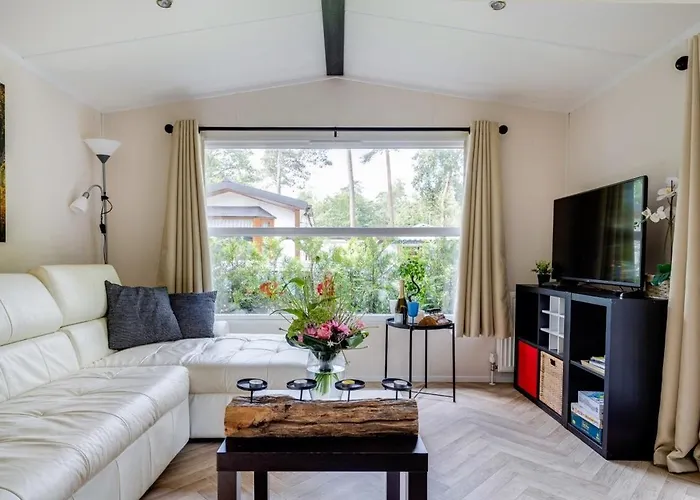 Luxe Veluwe Sauna En Hottub Alpesi faház