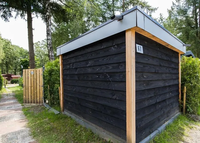 Luxe Veluwe Sauna En Hottub شاليه