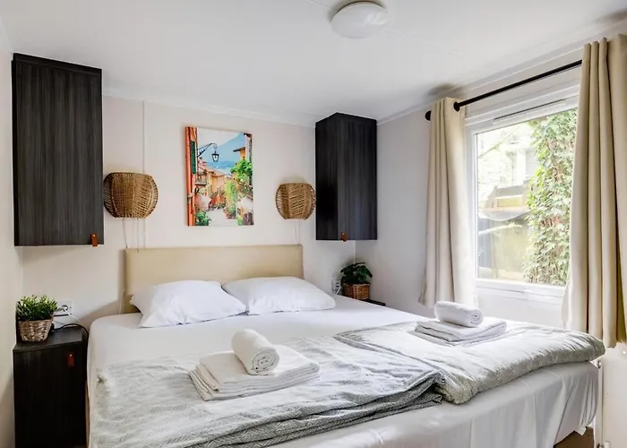 Alpesi faház Luxe Veluwe Sauna En Hottub *