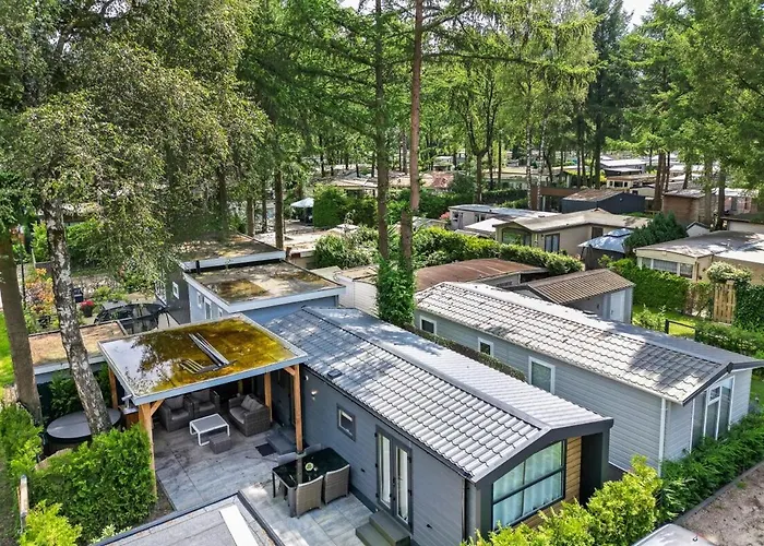 Luxe Veluwe Sauna En Hottub *