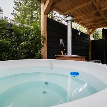 Chalet Luxe Veluwe Sauna En Hottub Hoenderloo