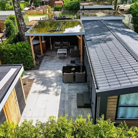 Chalet Luxe Veluwe Sauna En Hottub Hoenderloo