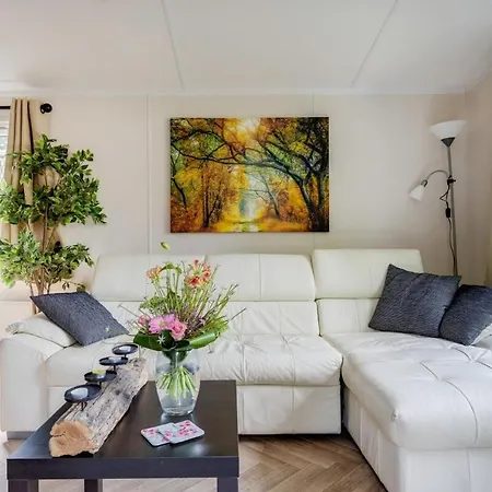 Luxe Veluwe Sauna En Hottub Chalet Hoenderloo