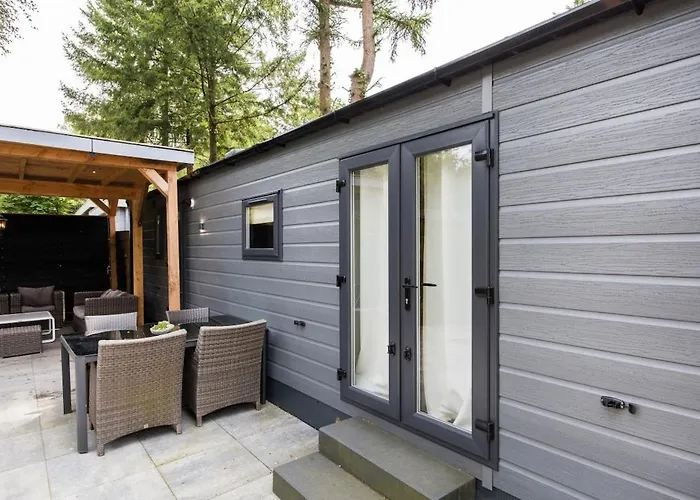 Chalet Luxe Veluwe Sauna En Hottub *