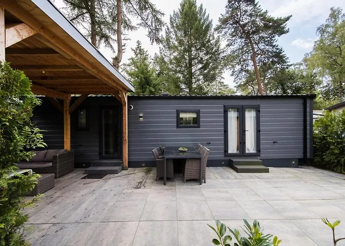 Chalet Luxe Veluwe Sauna En Hottub Hoenderloo