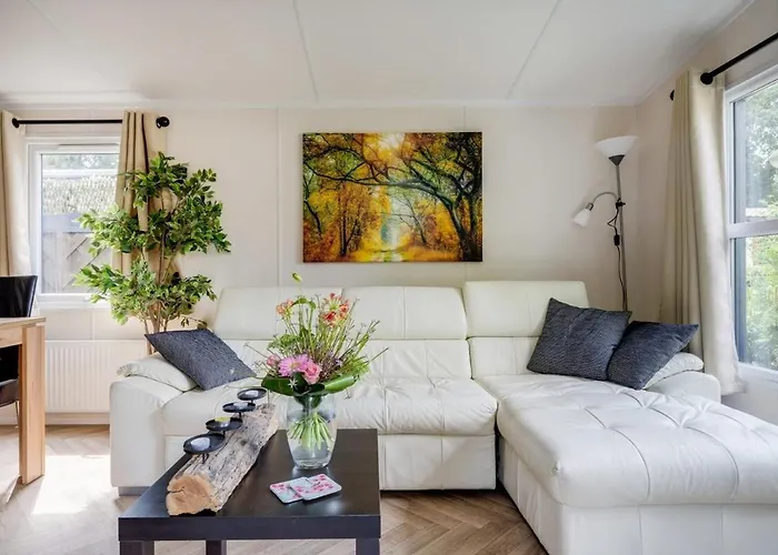 Luxe Veluwe Sauna En Hottub Chalet Hoenderloo