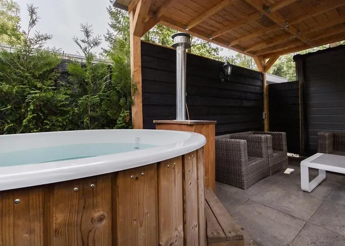Chalet Luxe Veluwe Sauna En Hottub *