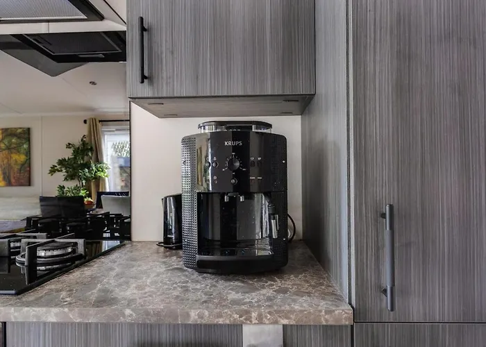 Chalet Luxe Veluwe Sauna En Hottub Hoenderloo